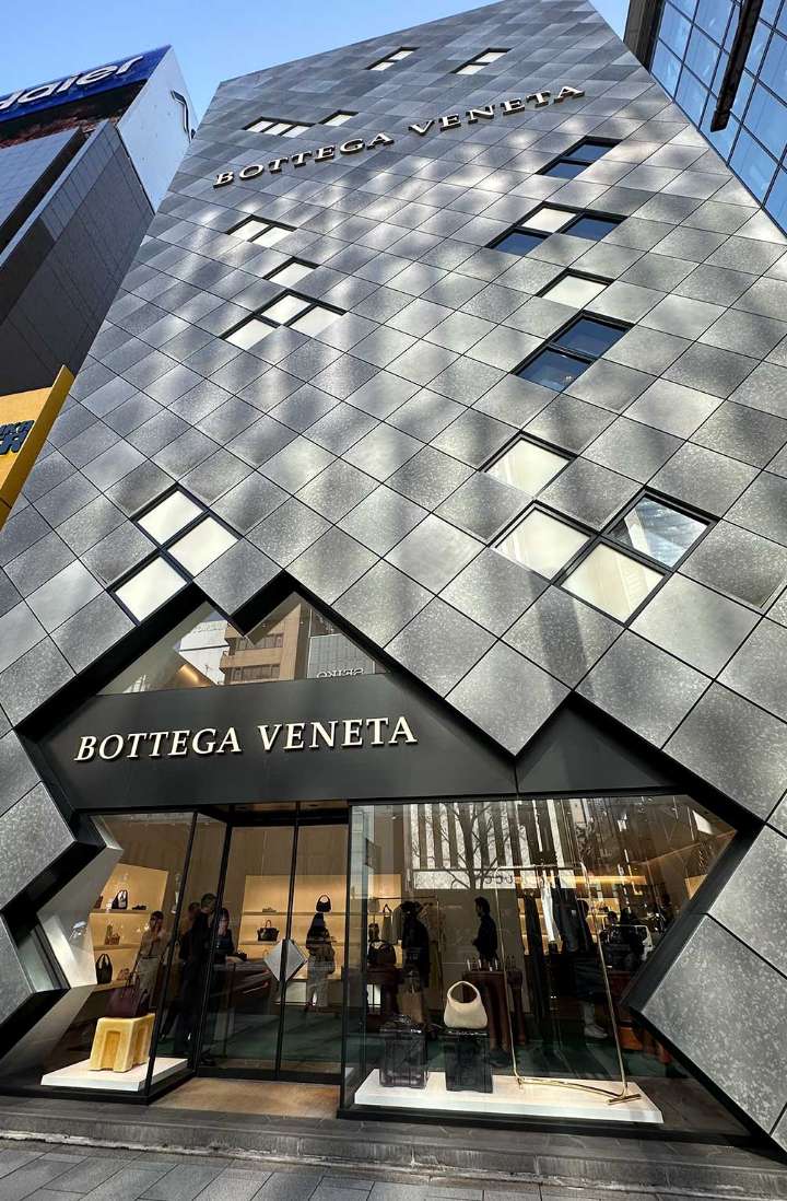 BOTTEGA-VENETA銀座